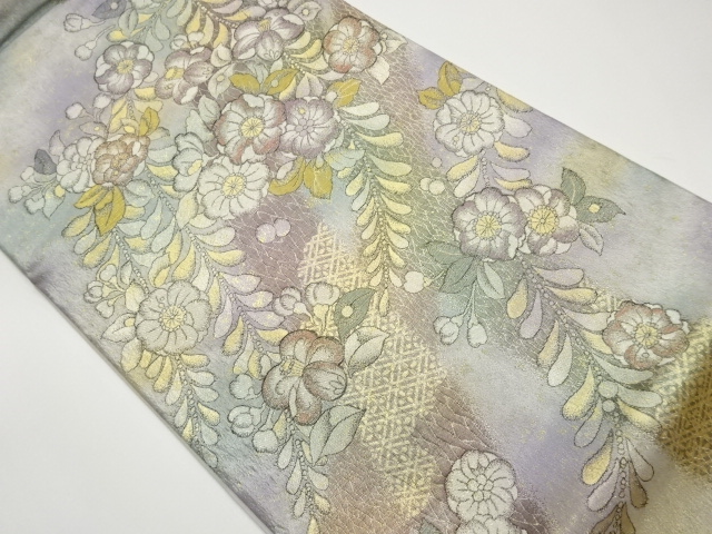 JAPANESE FUKURO OBI / WOVEN TSUJIGAHANA